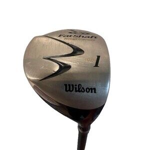 Wilson Driver 10.5 Hyper Titanium Deep Red Fat Shaft RH Graphite 45” Shaft